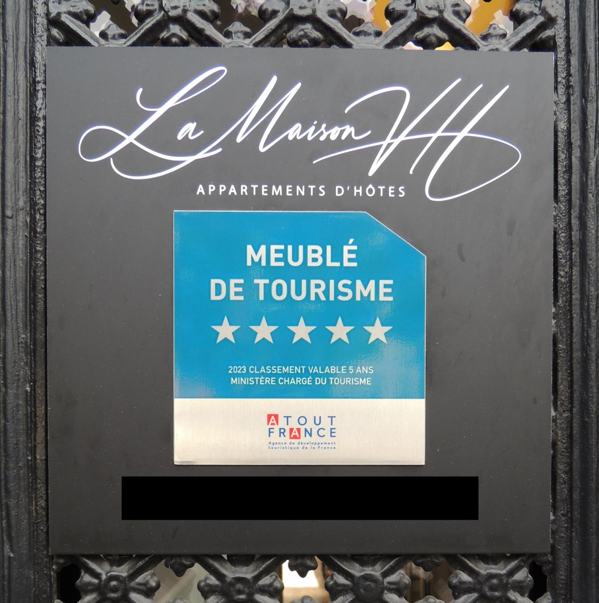 La Maison V.H., Appartements D'Hotes Troyes Dış mekan fotoğraf