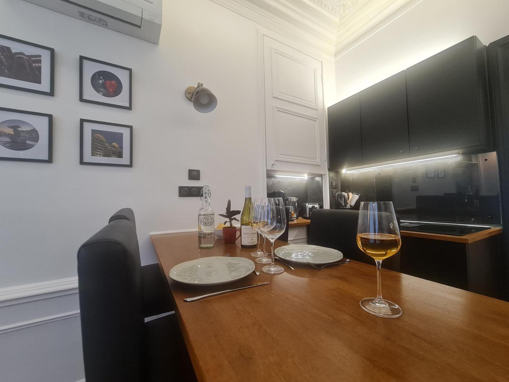 La Maison V.H., Appartements D'Hotes Troyes Dış mekan fotoğraf