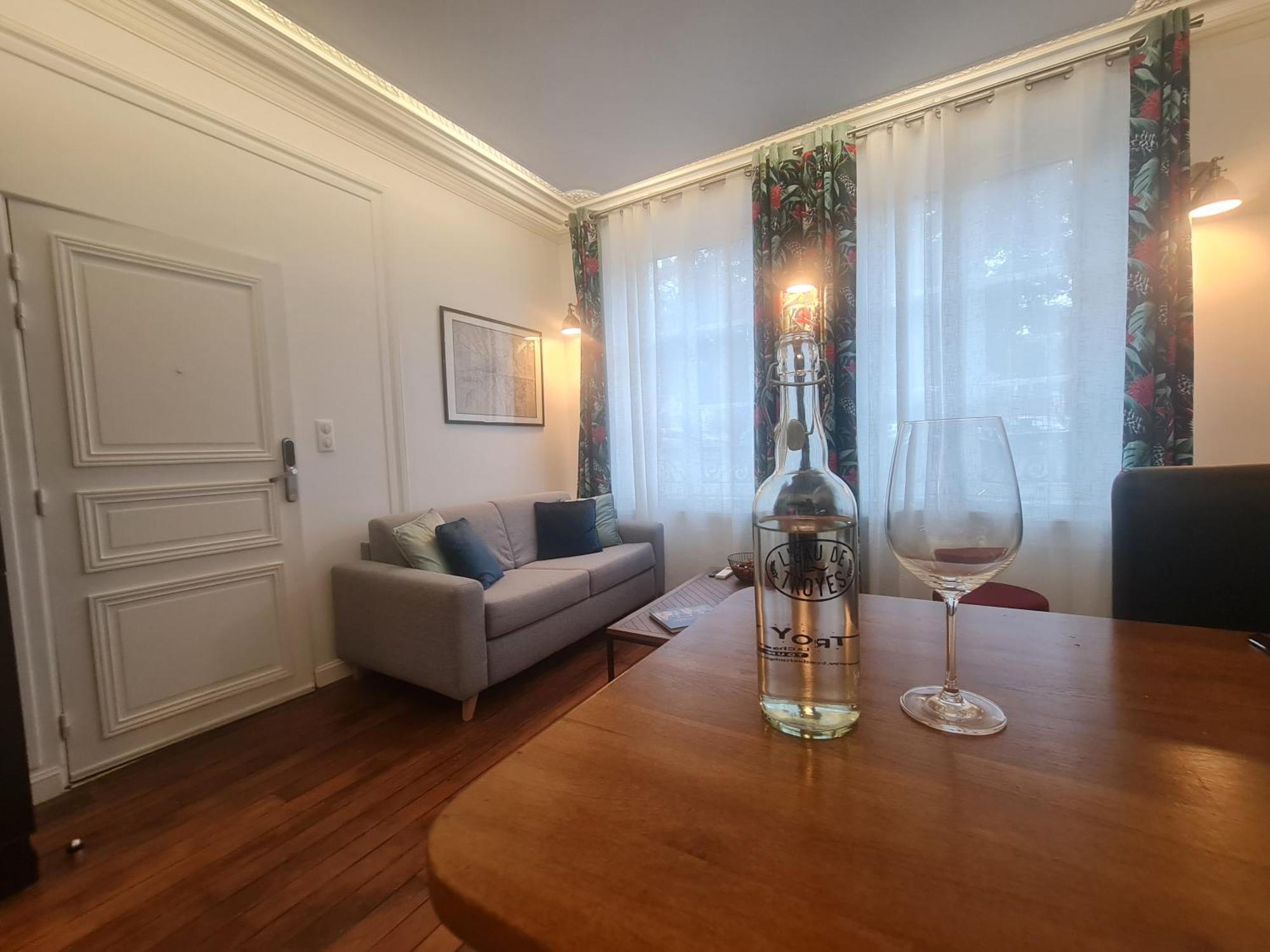 La Maison V.H., Appartements D'Hotes Troyes Dış mekan fotoğraf