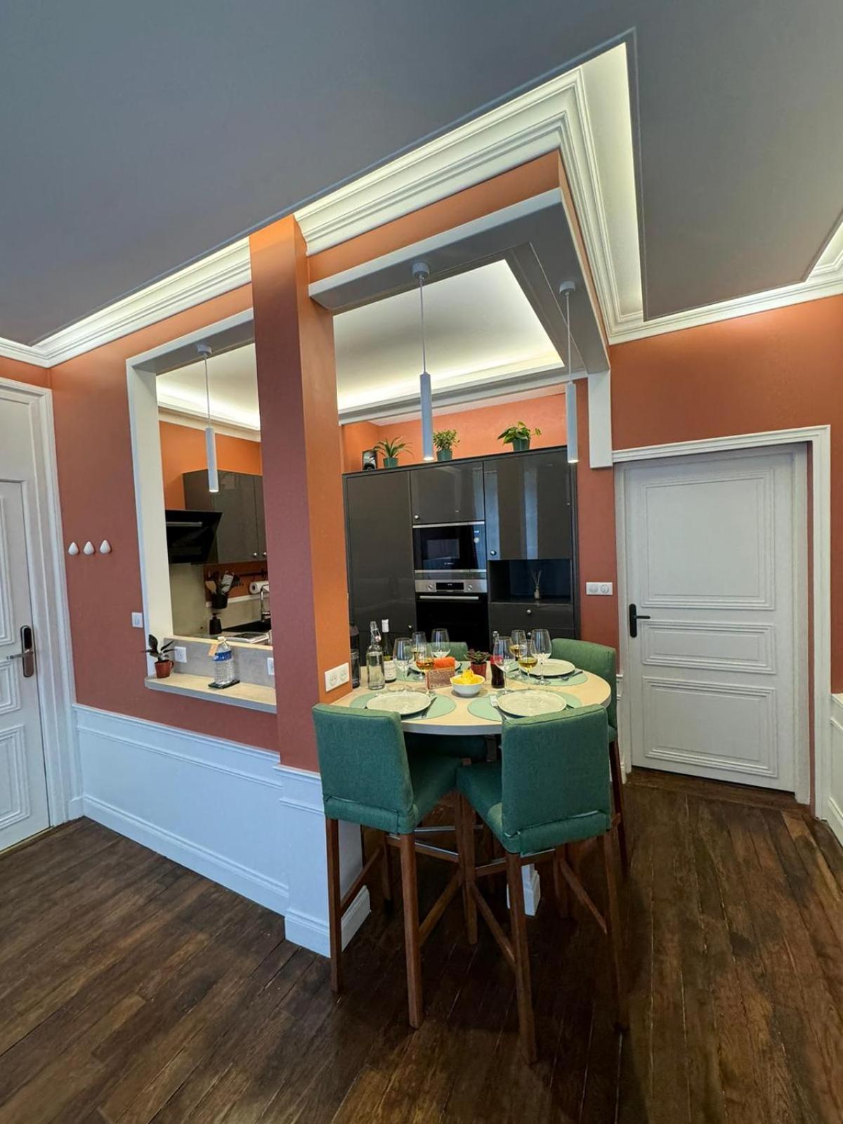 La Maison V.H., Appartements D'Hotes Troyes Dış mekan fotoğraf